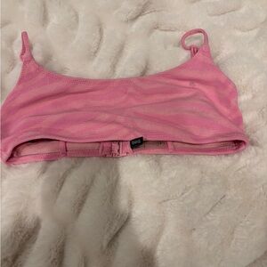 Pink Triangl Top